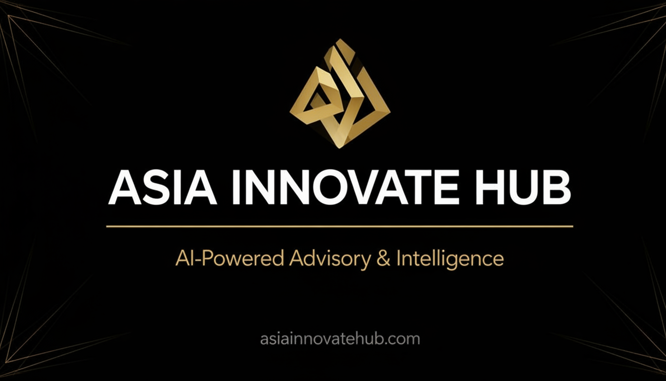 Asia Innovate Hub — AI Advisory & Intelligence